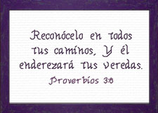 Tus Caminos - Proverbios 3:6